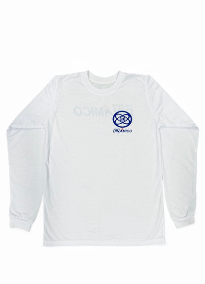 Camiseta Manga Longa - Dinâmico