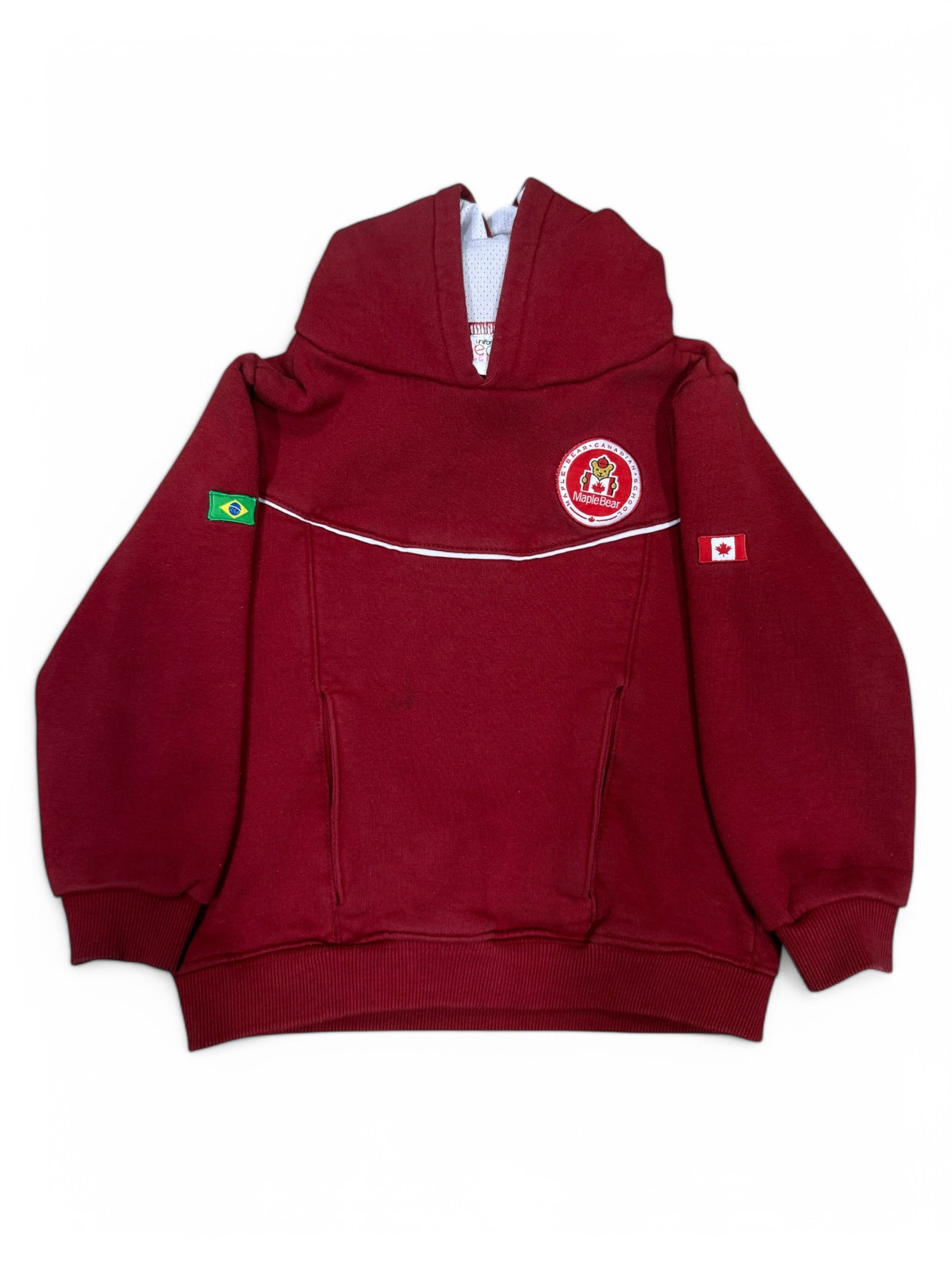 Moletom com Capuz - Infantil - Maple Bear