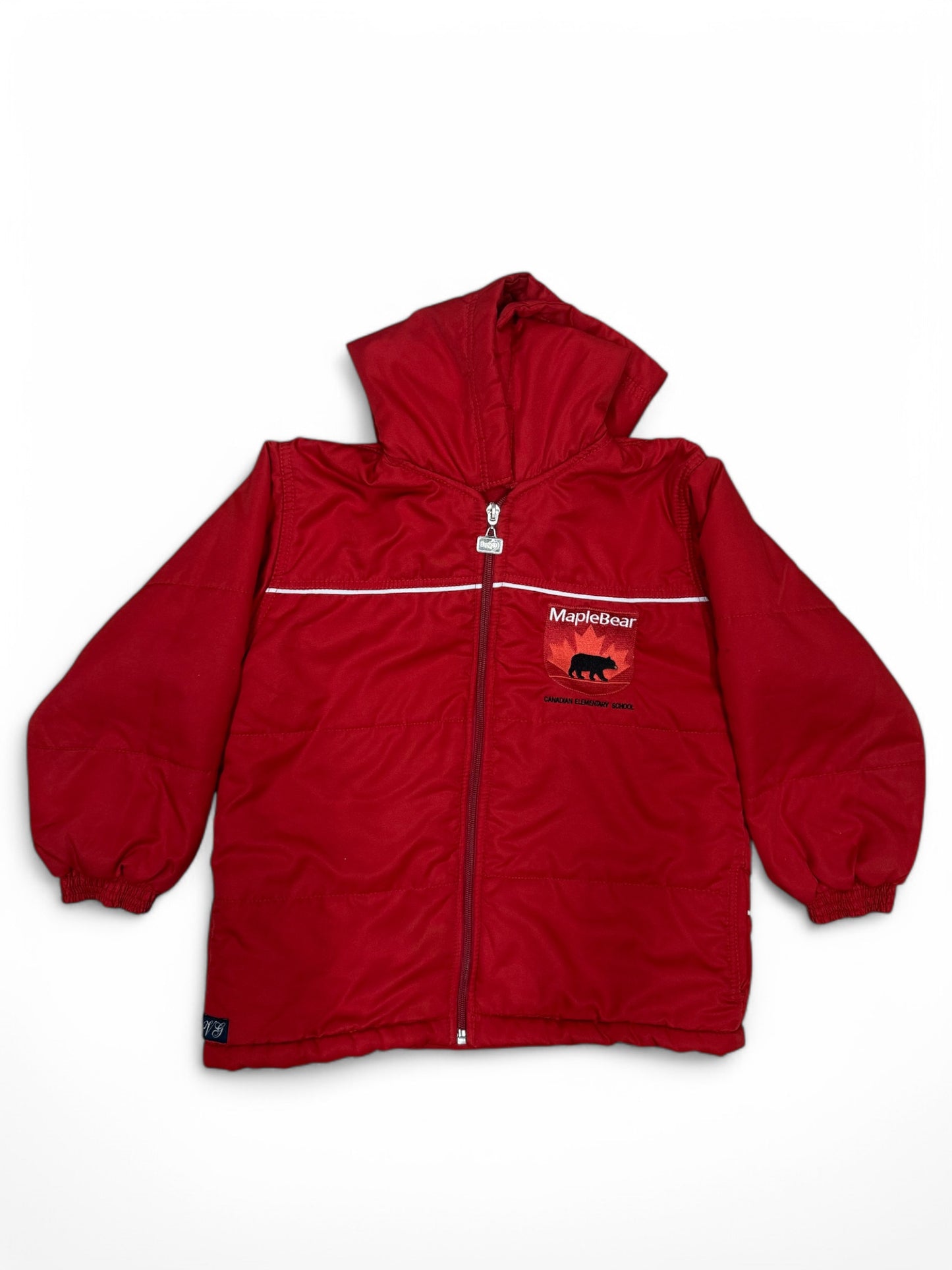 Jaqueta Corta Vento com Capuz - Infantil - Maple Bear