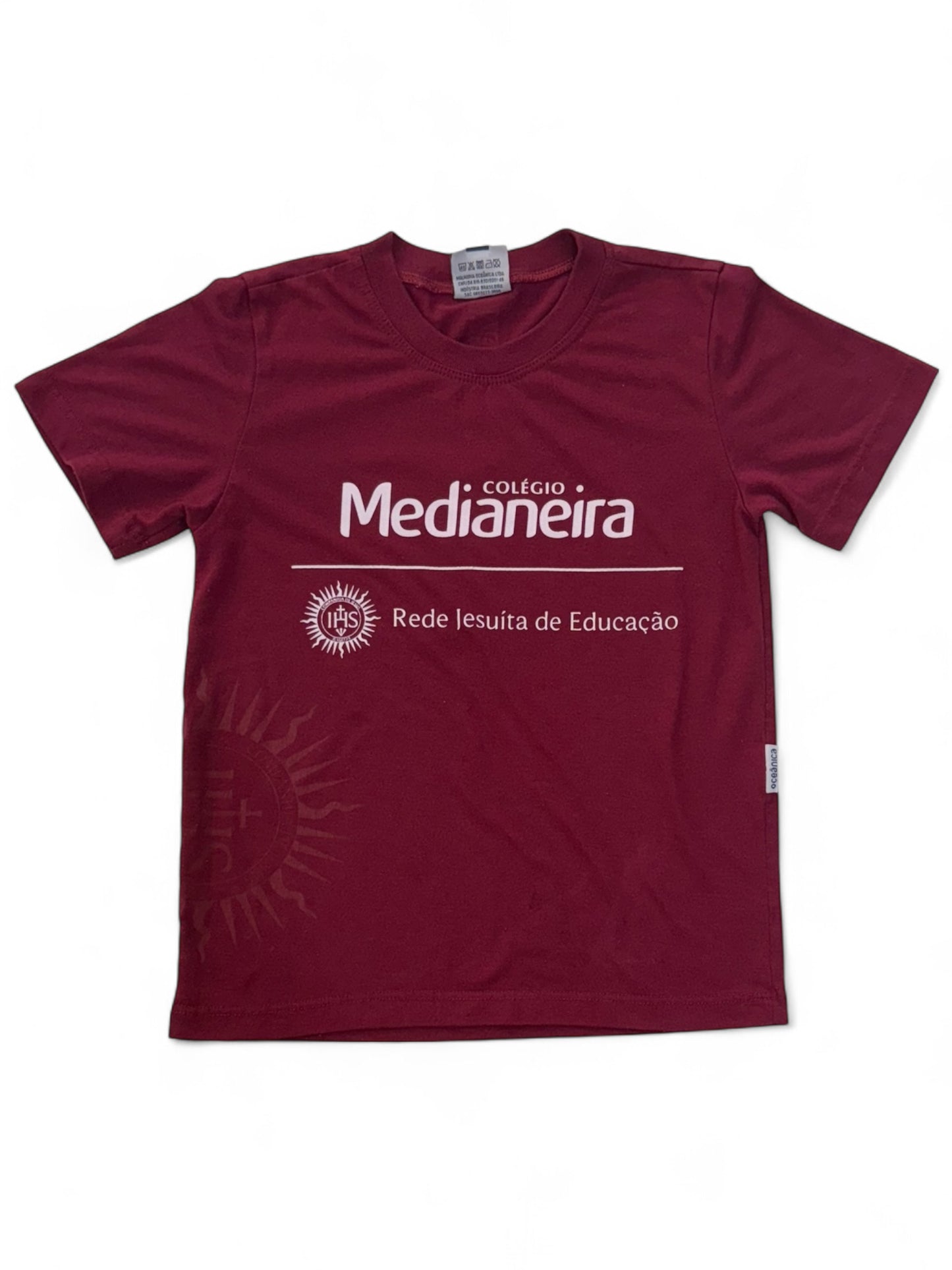 Camiseta Manga Curta - Medianeira