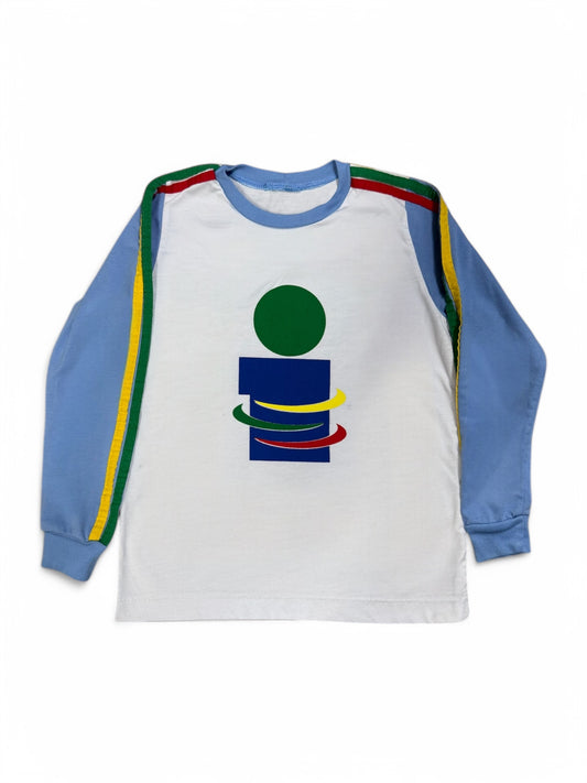 Camiseta manga longa - Ens. Infantil - Trilíngue