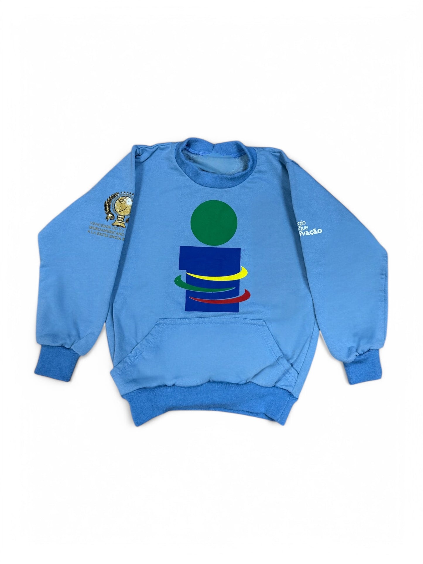 Moletom - Ens. Infantil - Trilíngue