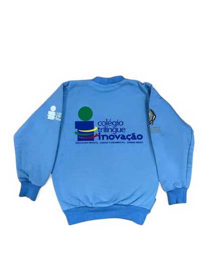 Moletom - Ens. Infantil - Trilíngue