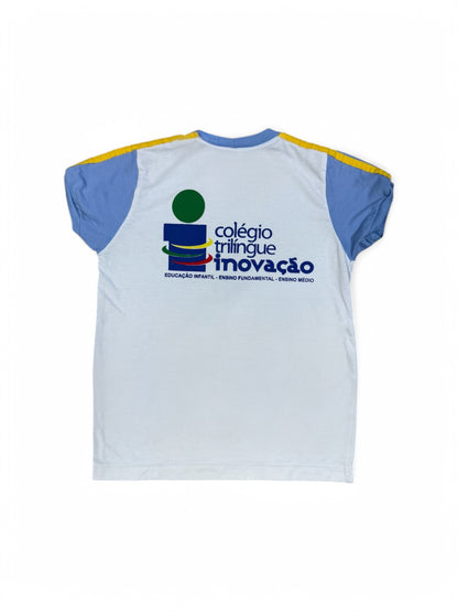 Camiseta Manga Curta - Ens. Infantil - Trilíngue