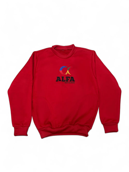 Blusa Moletom - Alfa