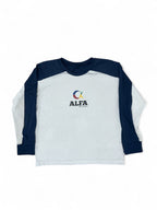 Camiseta manga longa - Alfa
