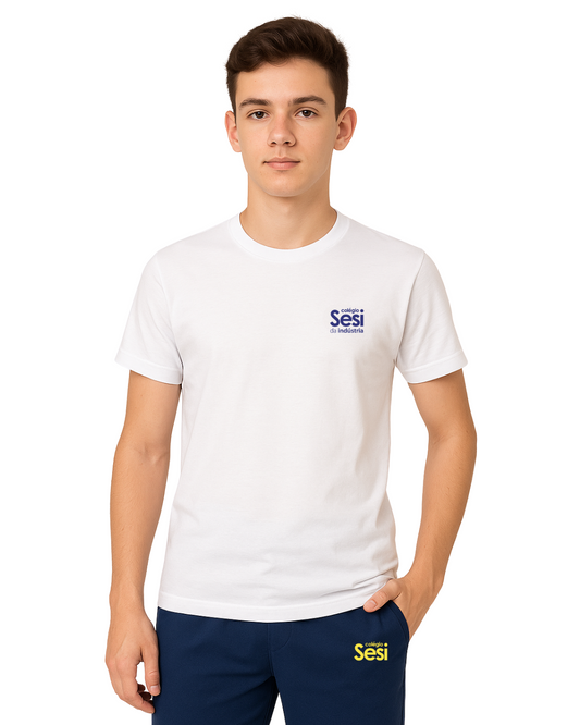 Camiseta Manga Curta - Sesi da indústria