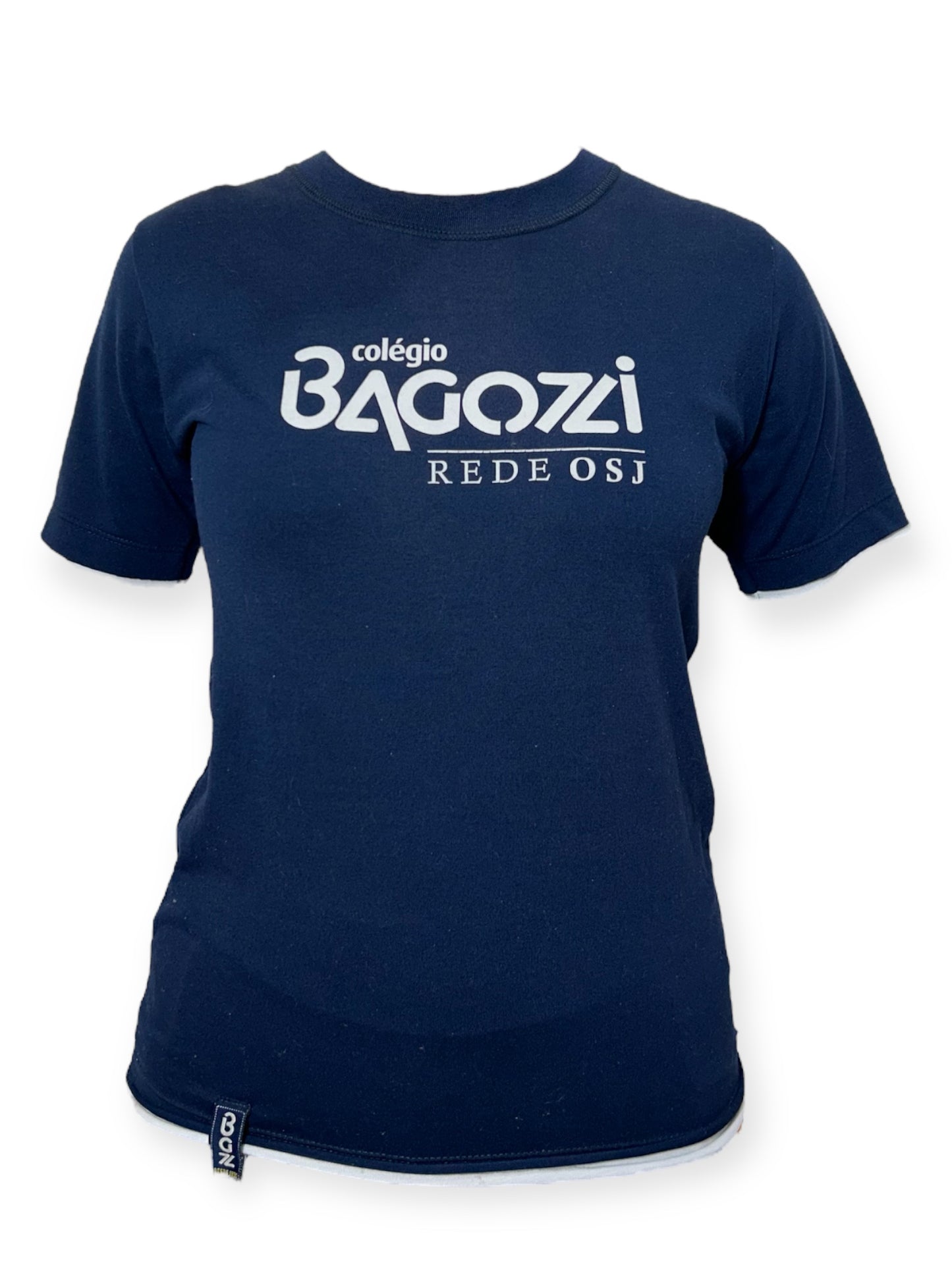 Camiseta Manga Curta - Bagozzi