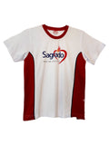 Camiseta Ovalada Branca - Sagrado Coração