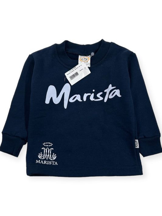 Blusa Colegial - Ens. Infantil  - Marista OUTLET