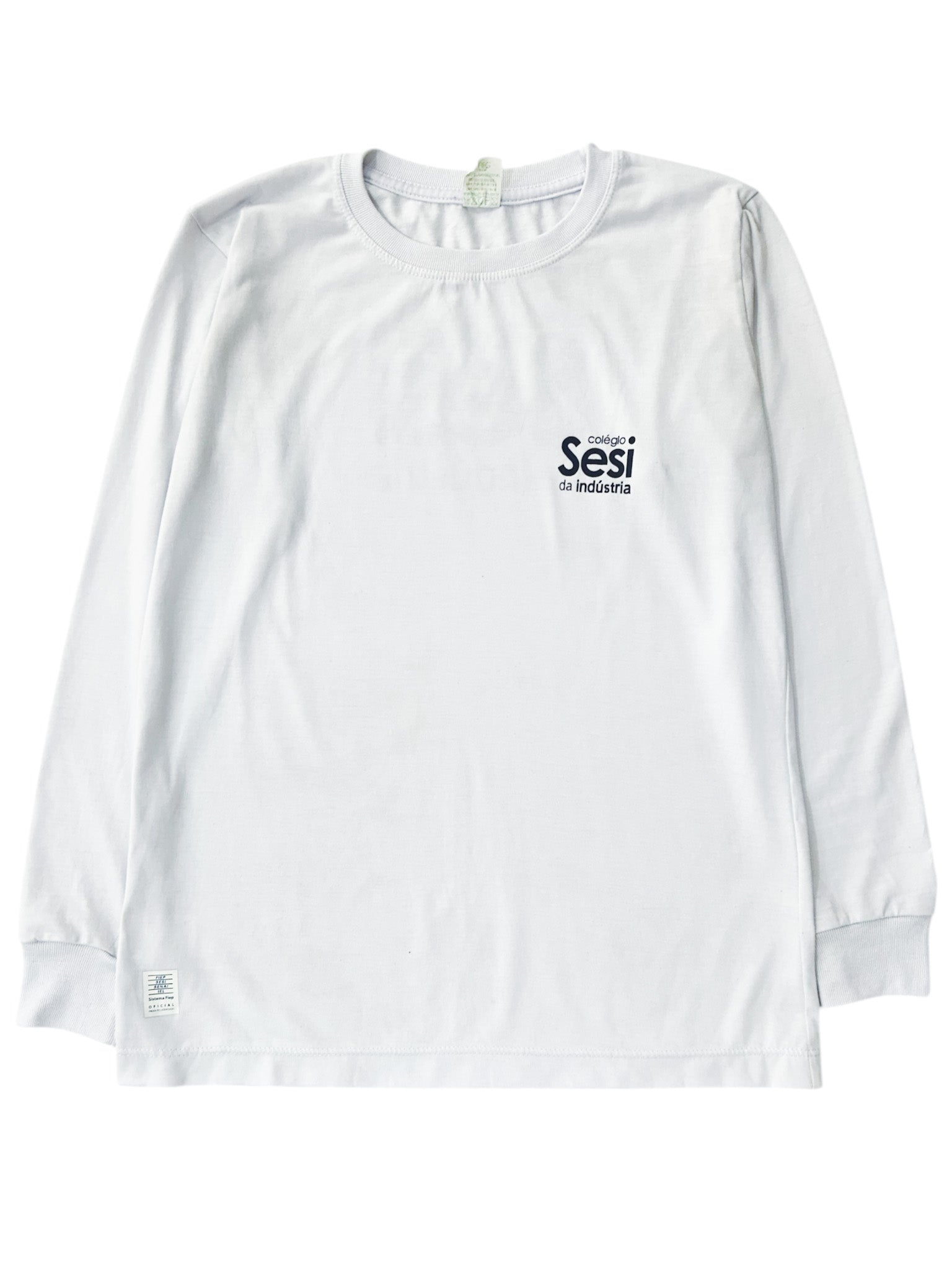 Camiseta Manga Longa - Sesi da indústria