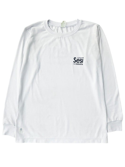 Camiseta Manga Longa - Sesi da indústria