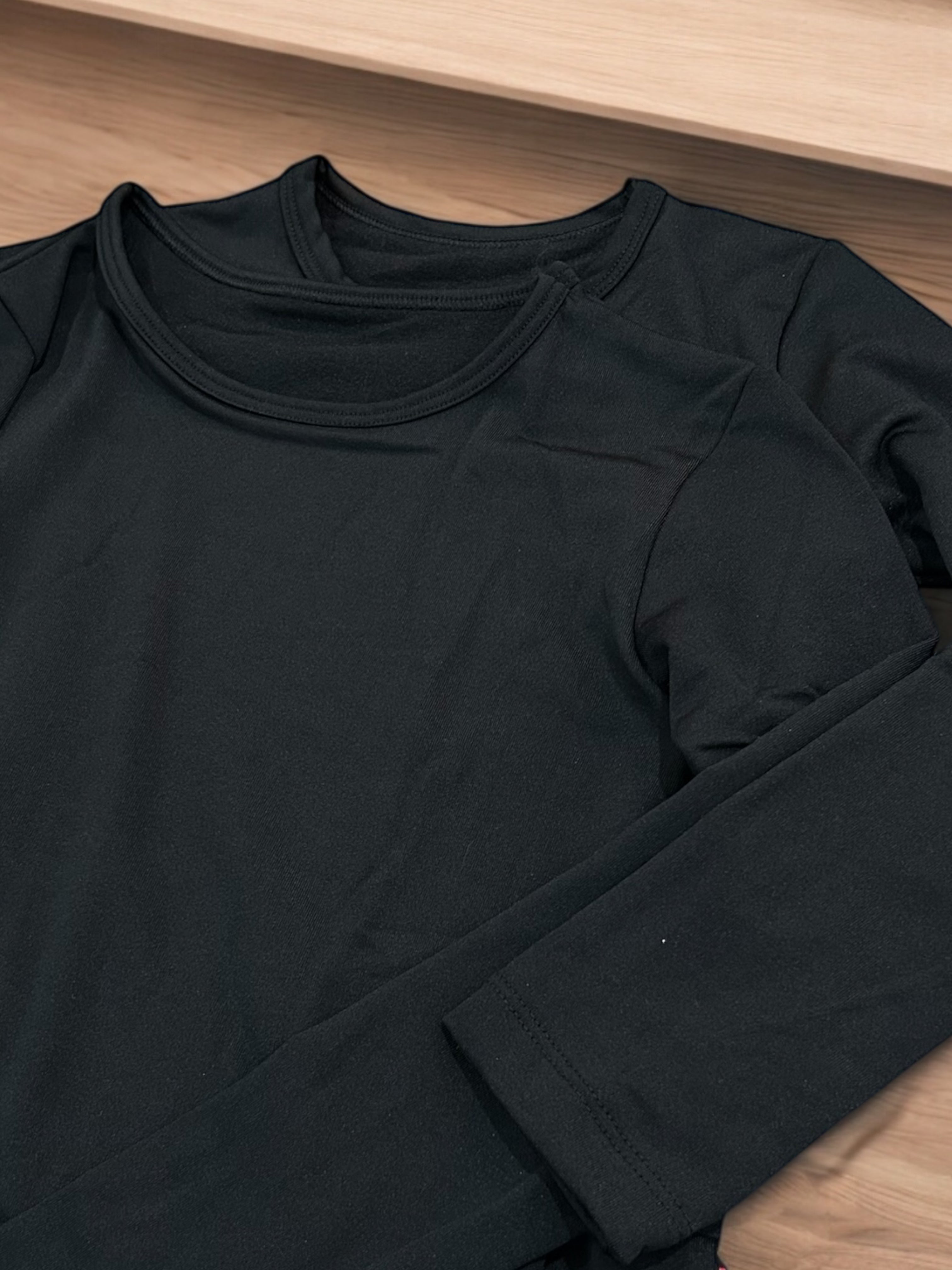 Blusa Térmica Preta - NOVA