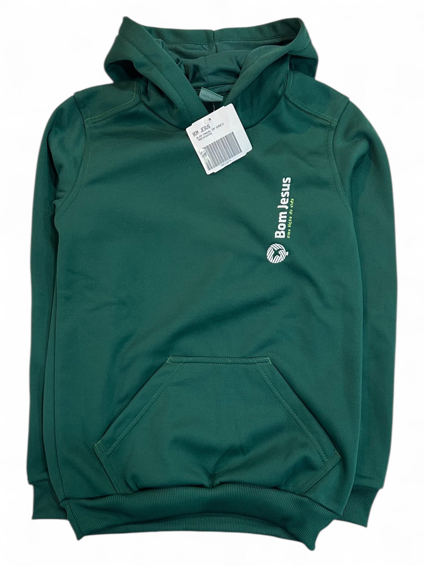 OUTLET - Moletom Canguru Double com Touca - Ens. Fund. - Bom Jesus