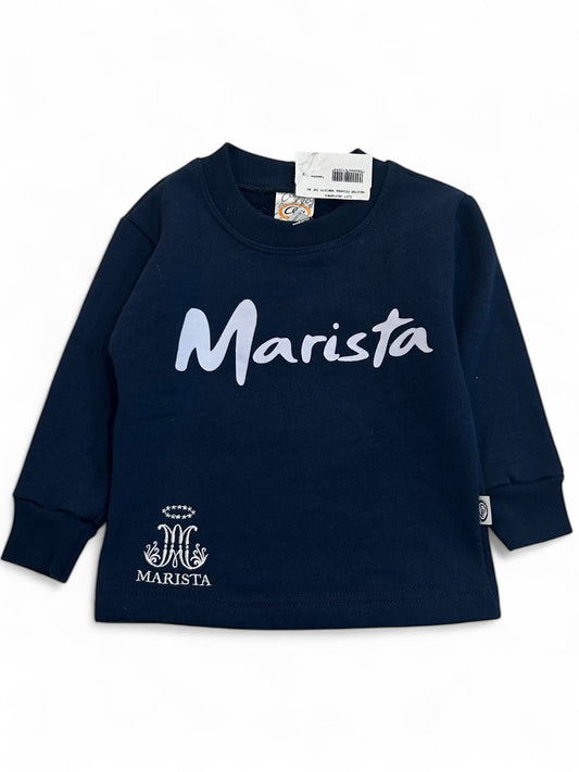 Blusa Básica Forrada - Ens. Infantil  - Marista OUTLET
