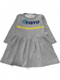 Vestido Manga Longa - TISTU