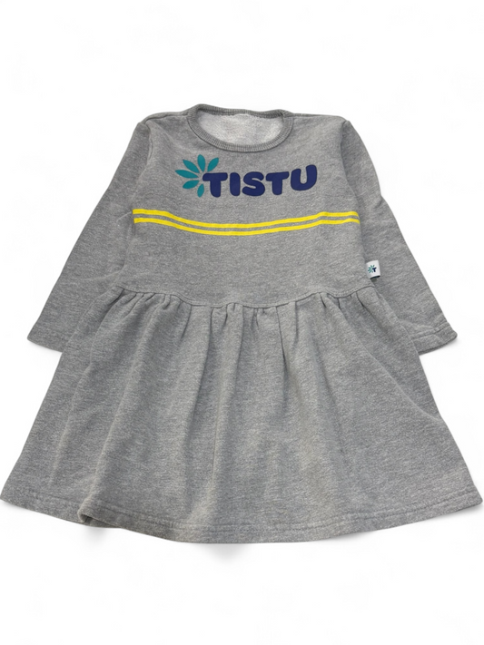 Vestido Manga Longa - TISTU