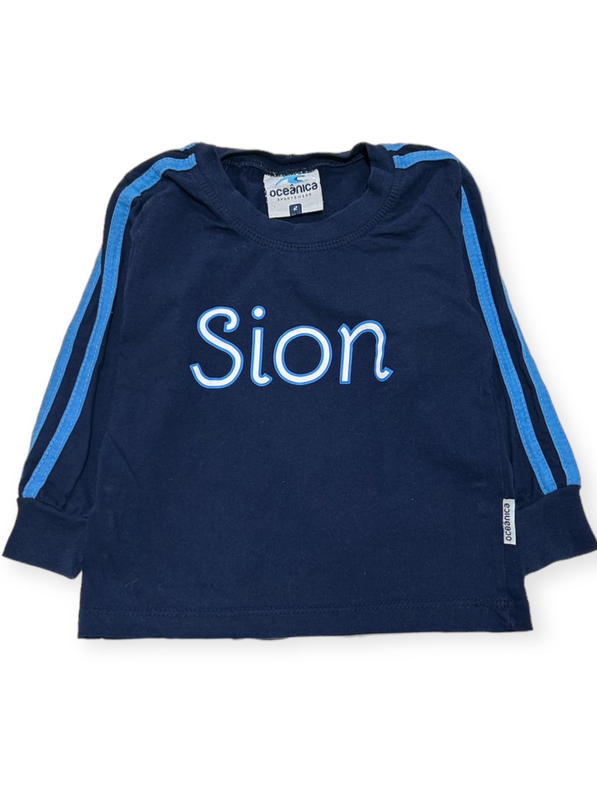 Camiseta Manga Longa - Sion