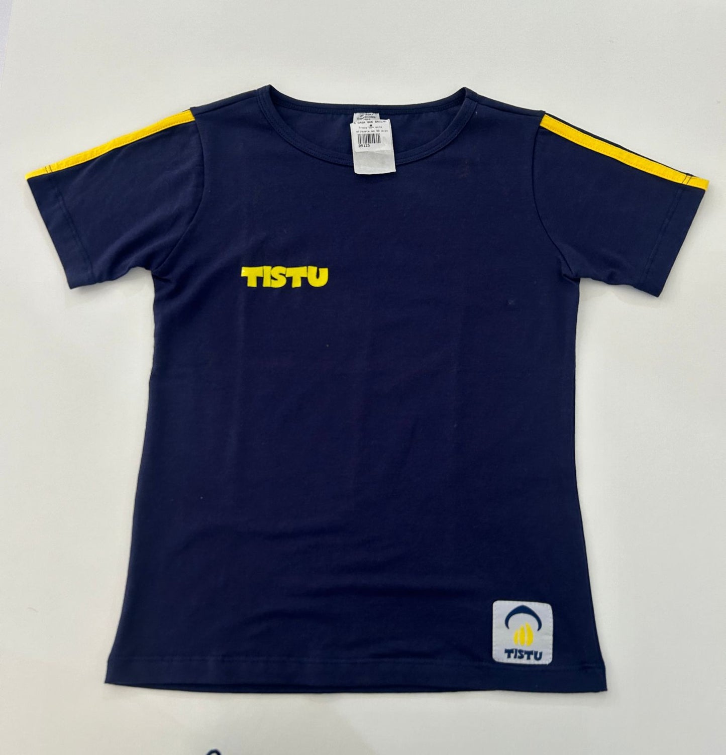 Camiseta Manga Curta Azul - Tistu - NOVA