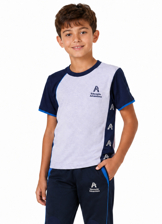 Camiseta Manga Curta - Adventista