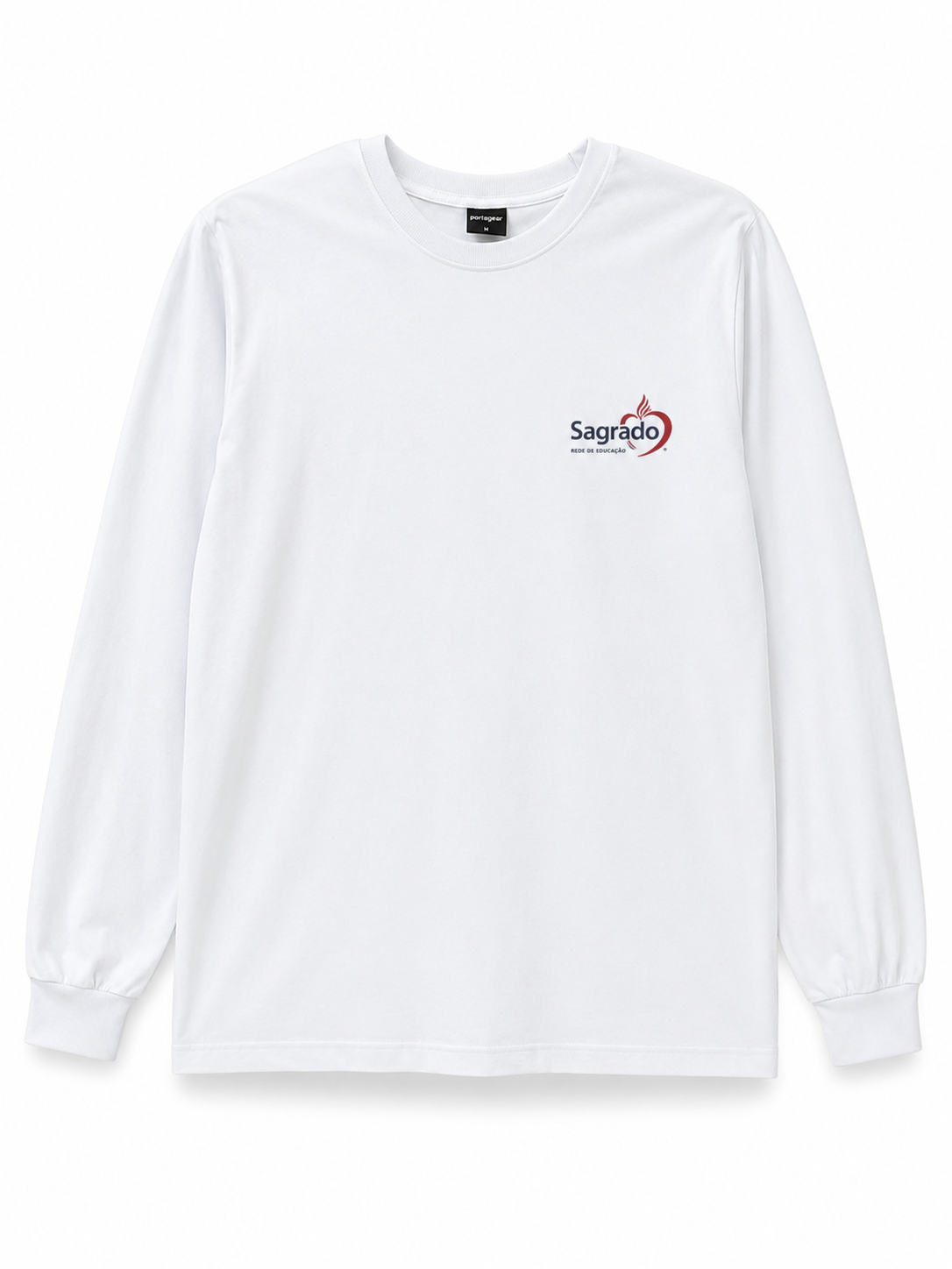 Camiseta Manga Longa - Sagrado
