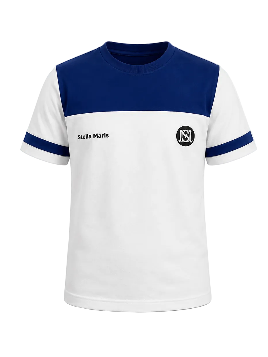 Camiseta Curta  - Ens. Fund. - Stella Maris