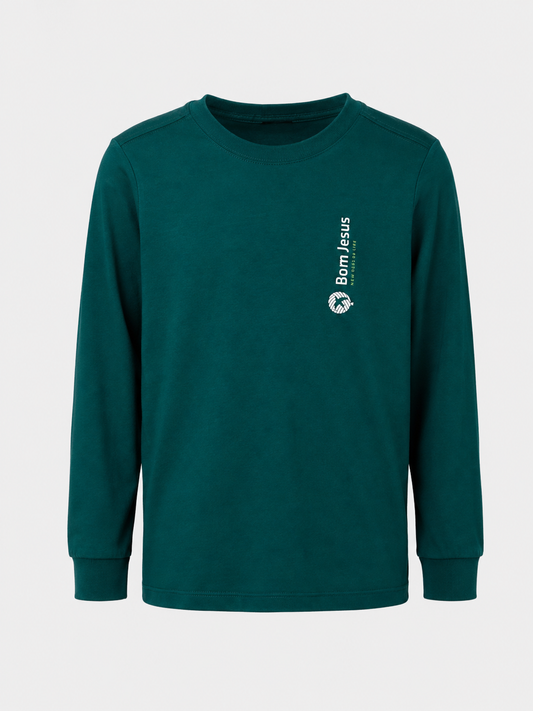 Camiseta Manga Longa - Bom Jesus