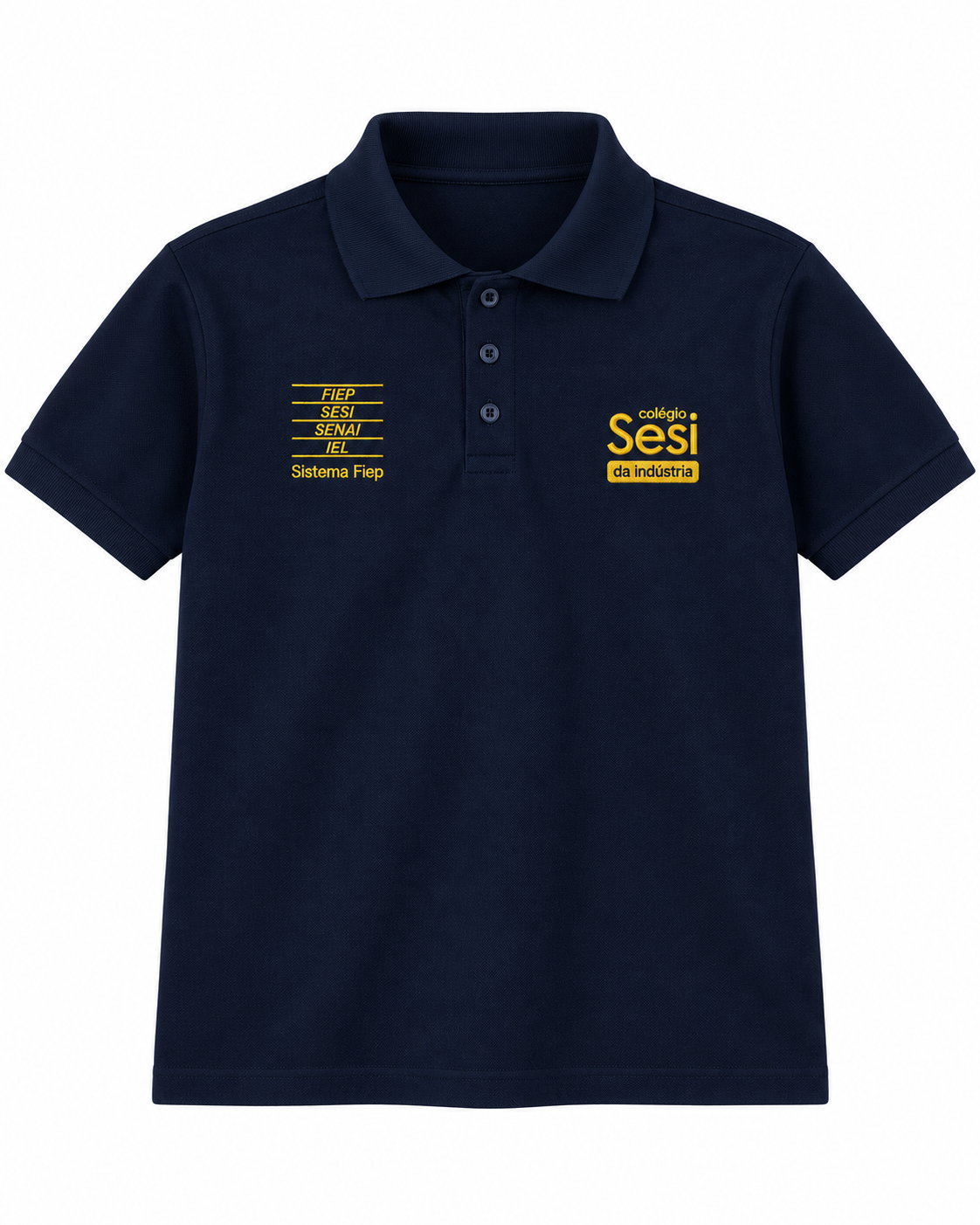 Camisa Polo - Sesi da Indústria